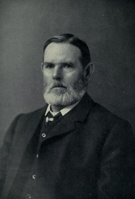 Portrait of Donald MacKinnon